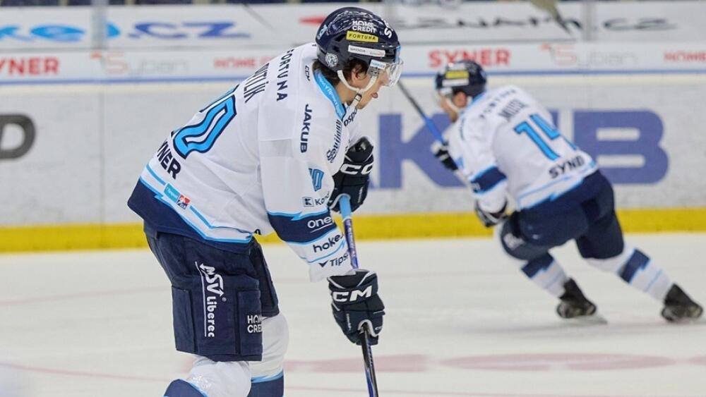 Dvougólový Jaromír Pytlík, foto z www.hcbilitygri.cz
